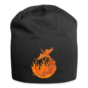Phoenix - Jersey Beanie - black - Front