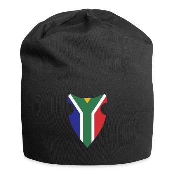 SOUTH AFRICA FLAG - Jersey Beanie - black - Front