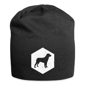 Rottweiler Dog Dog Sports Gift - Jersey Beanie - black - Front