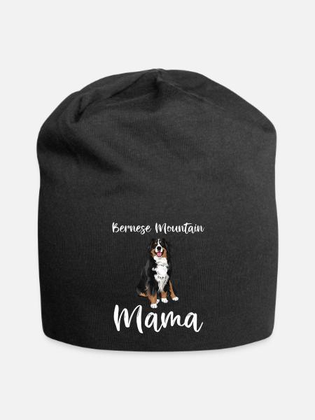 Berner Mama - Jersey-Beanie - Schwarz