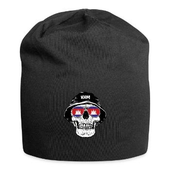 Amazing Cambodia Tee - Jersey-Beanie - Schwarz - Vorne