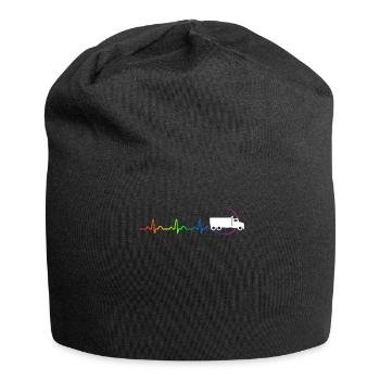 TRUCK HOMOSEXUAL - Jersey-Beanie - Schwarz - Vorne