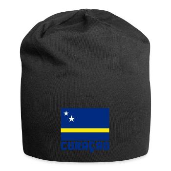 Curaçao - Jersey Beanie - black - Front