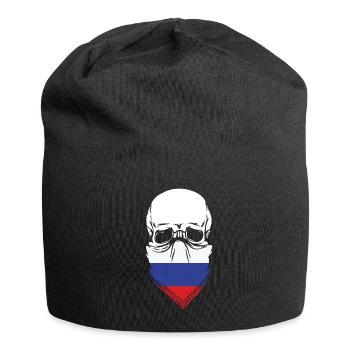 RUSSIA - Jersey-Beanie - Schwarz - Vorne