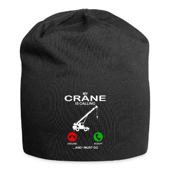 Grue - Bonnet en jersey - noir - Devant