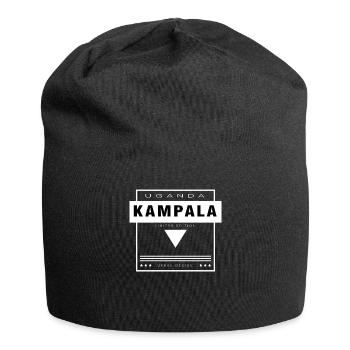 DESIGN URBAIN OUGANDAIS - Bonnet en jersey - noir - Devant