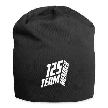 TEAM MEMBER 125 JERSEY NUMBER SHIRT NUMBER - Jersey-Beanie - Schwarz - Vorne