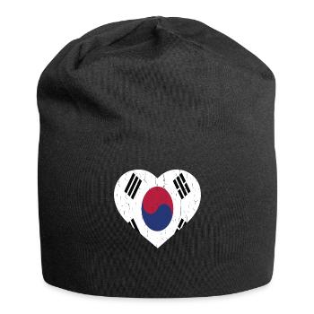 SOUTH KOREA - Jersey-Beanie - Schwarz - Vorne