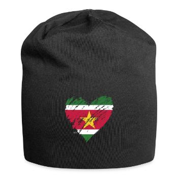 Suriname - Jersey Beanie - black - Front