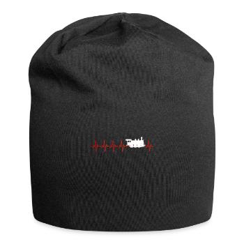 RAILROAD - Jersey Beanie - black - Front