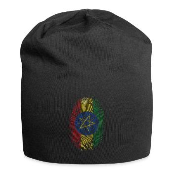 TEAM ETHIOPIA - Jersey Beanie - black - Front