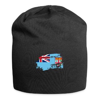 fiji fiji - Jersey Beanie - black - Front