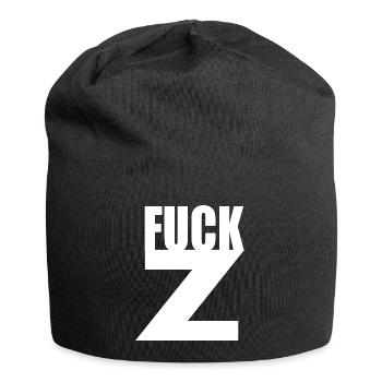 Z - Bonnet en jersey - noir - Devant