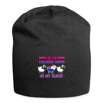 Bisexell Transgender Pride Day LGBT - Jersey-Beanie - Schwarz - Vorne