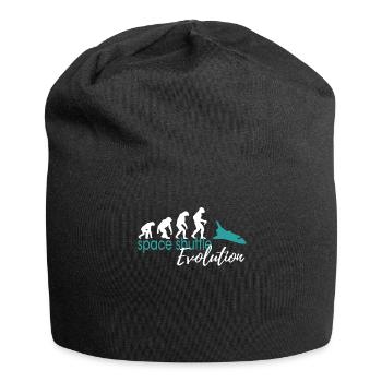 Space Shuttle Evolution - Jersey Beanie - black - Front