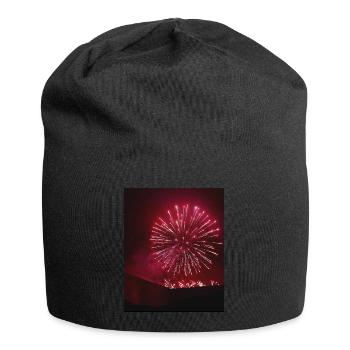 Fireworks - Jersey Beanie - black - Front