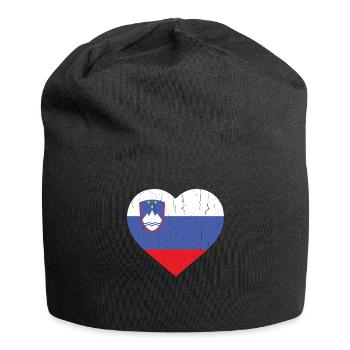 SLOVENIA - Jersey Beanie - black - Front