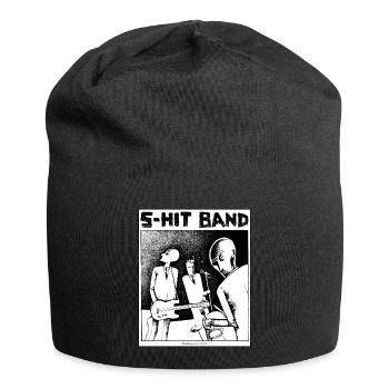 S-HIT BAND - Jersey Beanie - black - Front