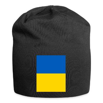 Ukraine - Bonnet en jersey - noir - Devant