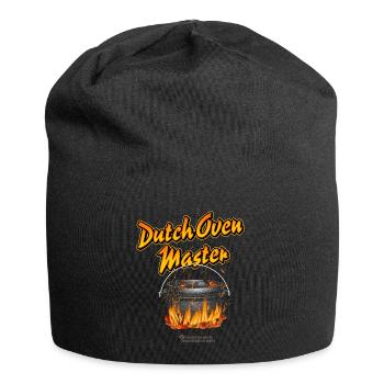 Dutch Oven Master - Jersey Beanie - black - Front