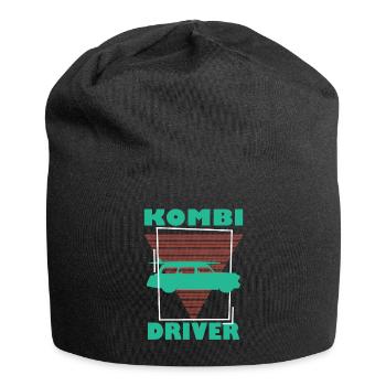 CARS, STATION WAGON, CAR - Jersey-Beanie - Schwarz - Vorne