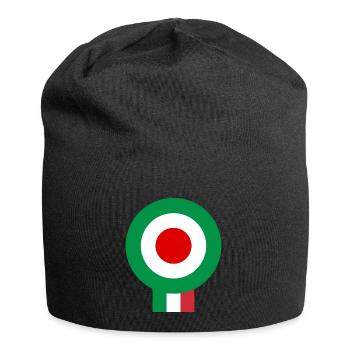 Italia - Jersey Beanie - black - Front