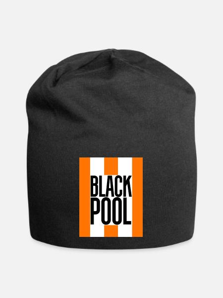 Blackpool - Jersey Beanie - black