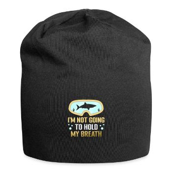 Scuba Diver Design Instructor Snorkeling - Jersey Beanie - black - Front