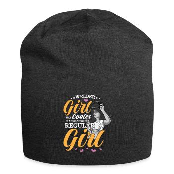 Conception de spruch de soudeur pour les métallurgistes - Bonnet en jersey - charbon - Devant