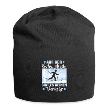 Skieurs de fond Extra mile biathlon skieurs de fond - Bonnet en jersey - noir - Devant