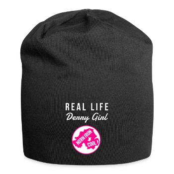 Nordirland - Jersey-Beanie - Schwarz - Vorne