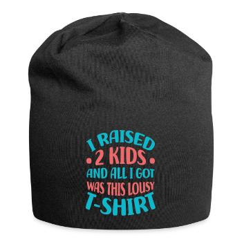 Mutter - Jersey-Beanie - Schwarz - Vorne