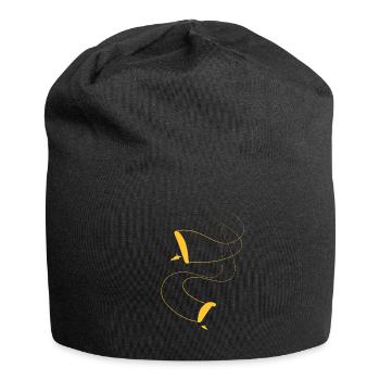 Paraglider duo - Jersey-Beanie - Schwarz - Vorne