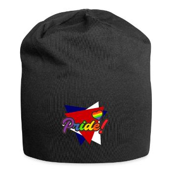 Gay pride LGBT - Bonnet en jersey - noir - Devant