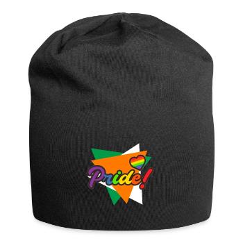 Gay pride Irlande - Bonnet en jersey - noir - Devant