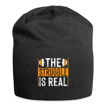 The Fight Is Real - Training - Jersey Beanie - black - Front