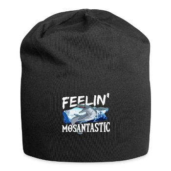 Feelin' Mosantastic Mosasaurus Préhistorique - Bonnet en jersey - noir - Devant