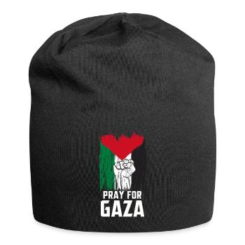 Palestine Tshirt Men Children Women Palestine - Jersey Beanie - black - Front