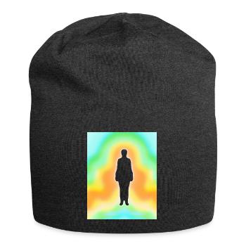 Aura - Jersey-Beanie - Anthrazit - Vorne