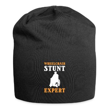 Amputierter Amputation Regierung fehlendes-Bein - Jersey-Beanie - Schwarz - Vorne