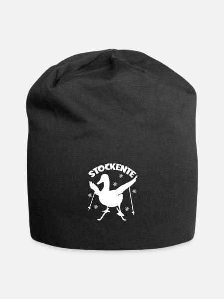 Langläufer Biathlon Skilangläufer - Jersey-Beanie - Schwarz