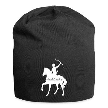 Bullseye mounted archer wh - Jersey Beanie - black - Front