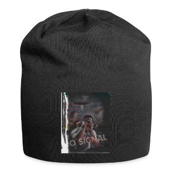 No signal - Jersey-Beanie - Schwarz - Vorne