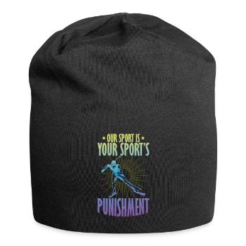 Cross-country biathlon cross-country skiers - Jersey Beanie - black - Front