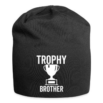 Trophée Frère - Bonnet en jersey - noir - Devant