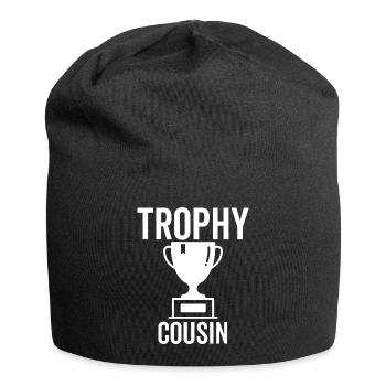Trophée Cousin - Bonnet en jersey - noir - Devant