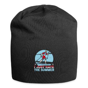 Cross-country biathlon cross-country skiers - Jersey Beanie - black - Front