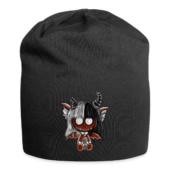 devil - Jersey-Beanie - Schwarz - Vorne