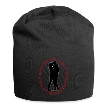 Tu me manque - Bonnet en jersey - noir - Devant