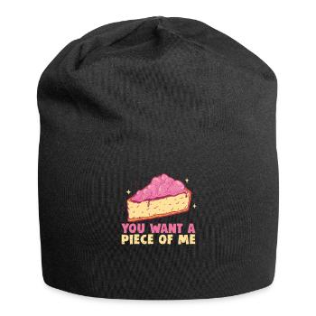 Cuisson de biscuits et de gâteaux Boulanger ou boulanger amateur - Bonnet en jersey - noir - Devant